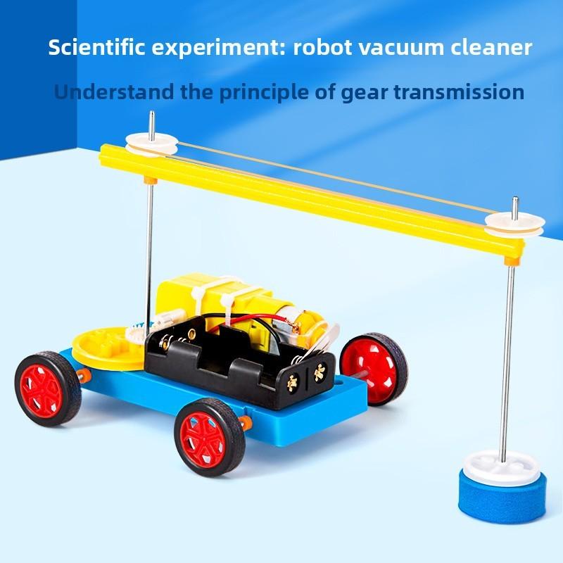 Science Experiment Diy Robot Kit For Kids Educational Stem Toy For Children