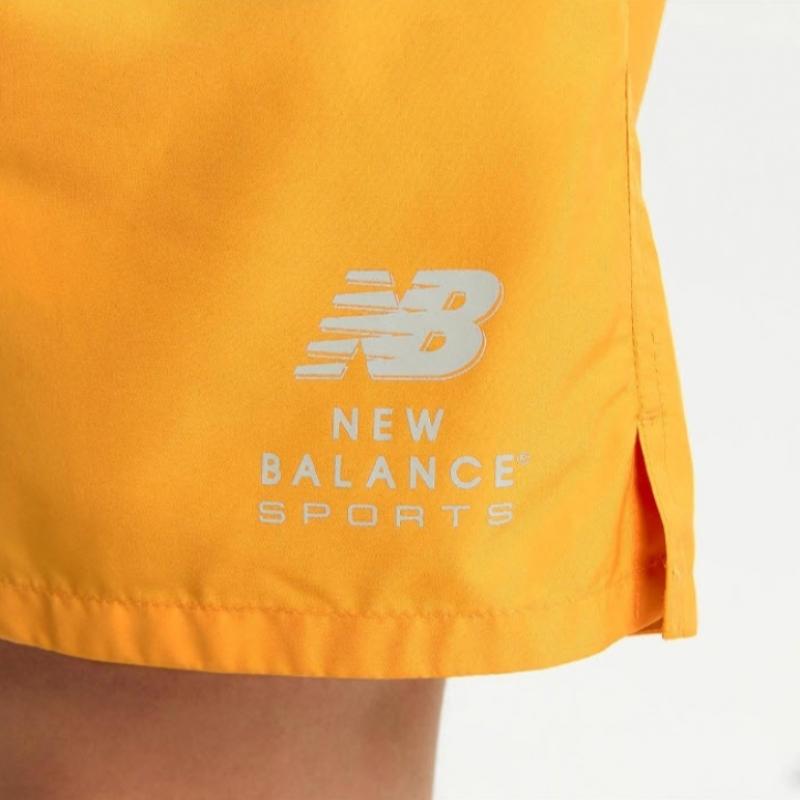 New Balance Shorts Rqk Nbnve22613 80 Common Part 4.5 Basic boardShorts  Stan