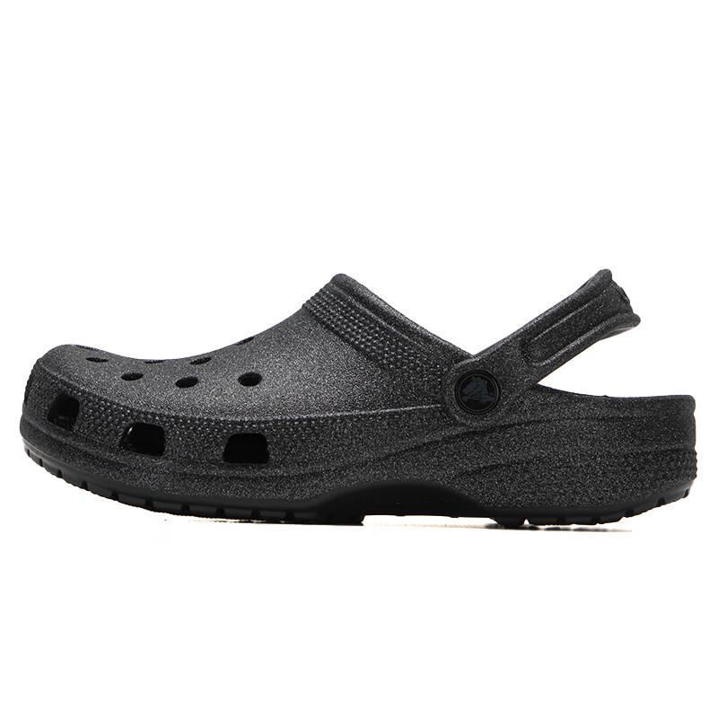 Crocs Unisex Classic Glitter Clog Sandals 37-38
