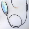 Multiple Mode Massage Remote For Electric Recliner Chair 8 Pin Female Connectors 12VDC 20in Cord Heating Intensity Options