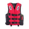 Adult Life Jacket 100N Buoyancy Paddle Life Vest Adjustable Flotation Device with Reflective Strip for Kayak Boat Surf Water Sports