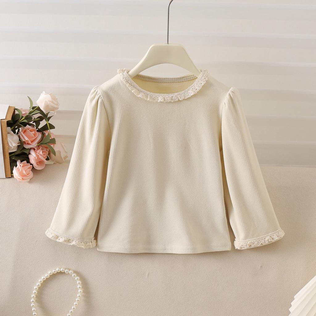 Girls' Outfit Spring and Autumn New Style Little  Style Plaid Skirt Baby Outfit Skirt Children's Two-Piece Set