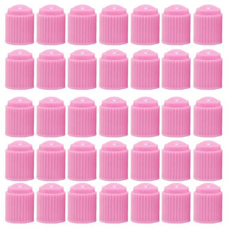 Tire Stem Valve Caps with O Rubber Ring Plastic Tire Valve Dust Caps Wheel Tyre Stem Cover Air Cap Car Motorcycle Bike Universal Stem Caps1