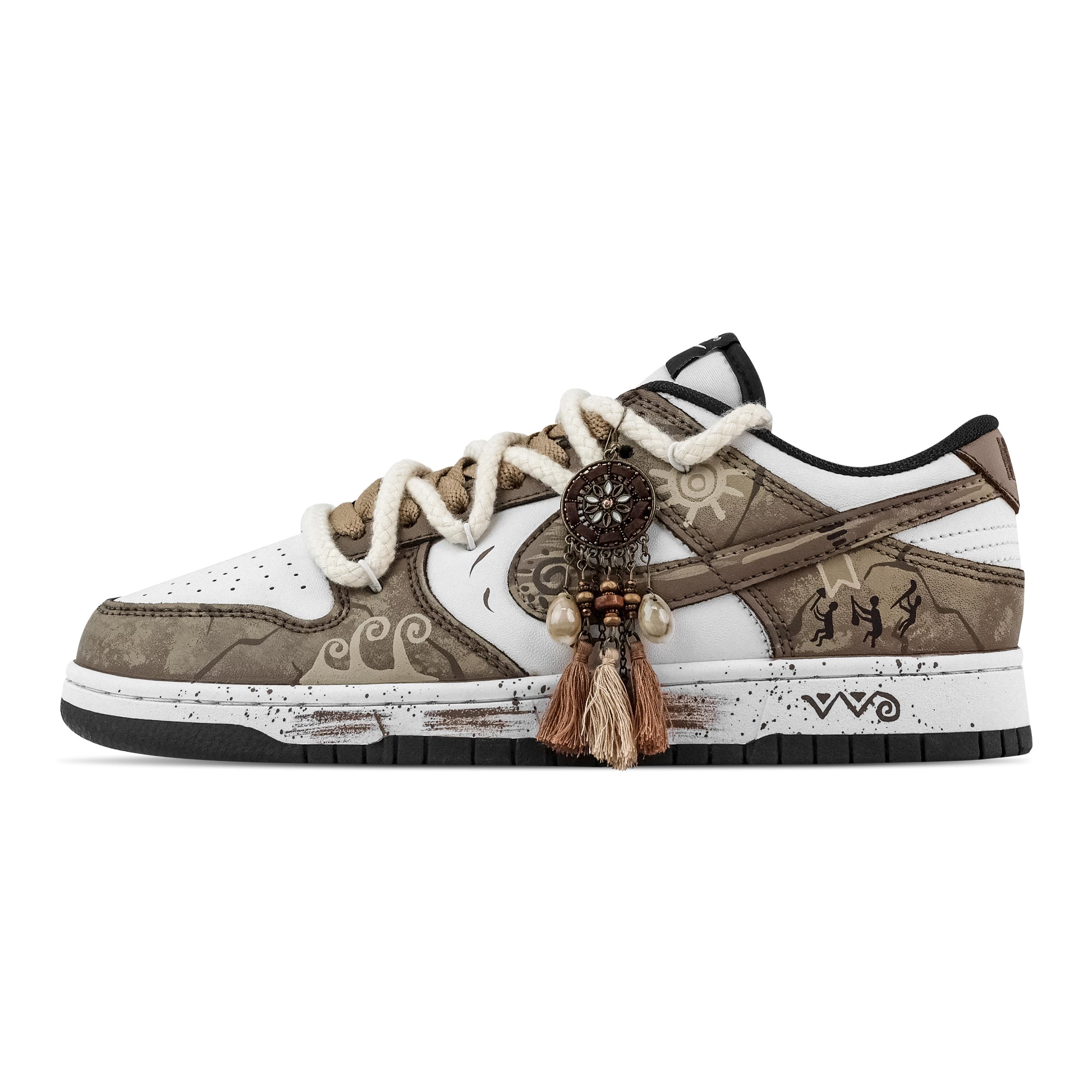 

Nike Dunk Vestige Abrasion Resistant Slip Resistant Low top Skateboard Shoes Unisex DD1391-100(Team529-) 45