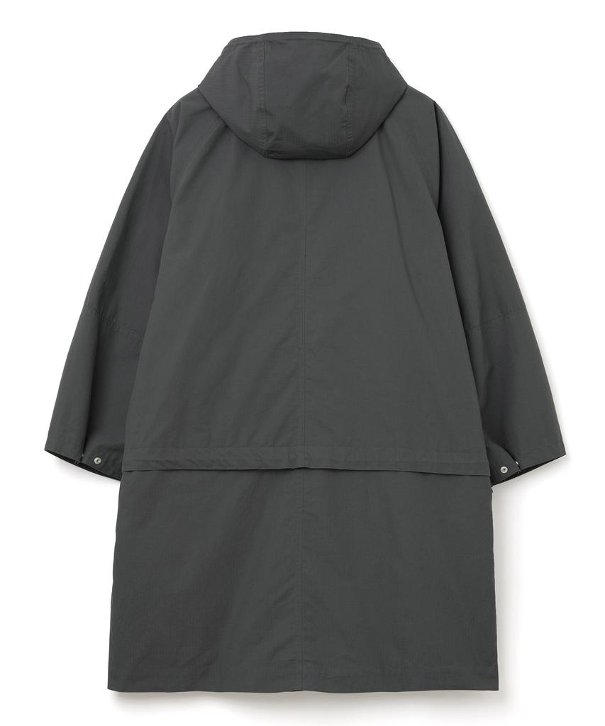 Millo Archive Rien Hooded Parka [Grayish Green]