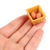 9Pcs/Set 1/12 Dollhouse Miniature Kitchen Scale Egg Doll House Accessories Toy