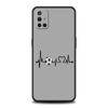 Soccer Heartbeat Phone Case For OnePlus 15 13 12 11 10 9 8 15T 13T 10T 7T Pro 13R 12R 9RT 8T Nord 4 N10 2T CE 2 3 5G Cover