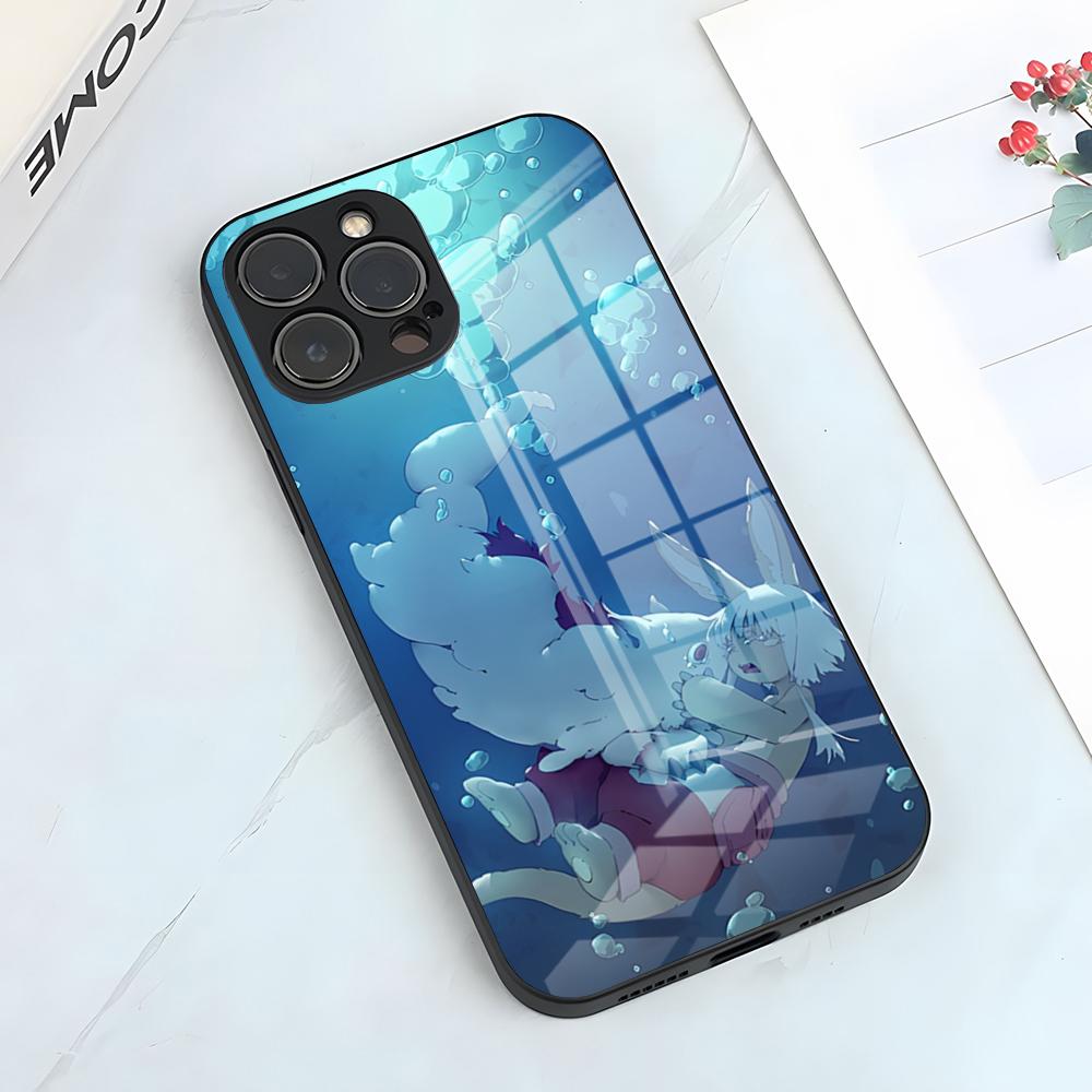 Made In Abyss Phone Case For IPhone 17 Pro Max 15 Pro 16 14 Plus 12 13 Mini 11 Pro Shockproof Glass Cover