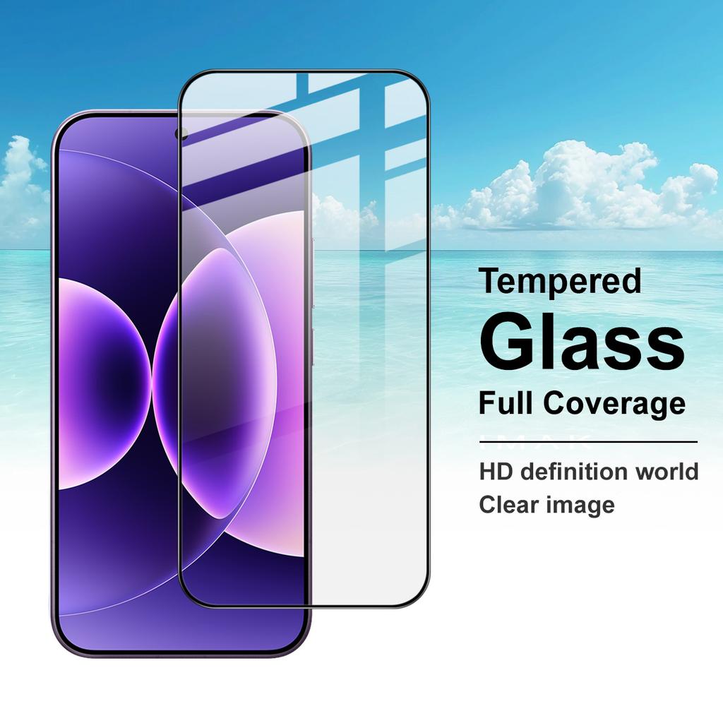 For Xiaomi MI 17 Pro Max 5G Glass IMAK Full Coverage Tempered Glass Film Pro+ Series 169mm