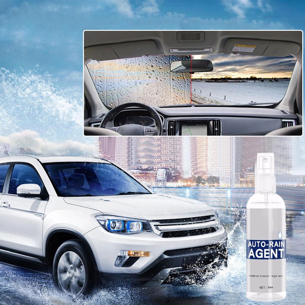 1 ks nátěrová fólie na autoskla, dešťově odolný sprej proti zamlžování, univerzální nátěr na čelní sklo auta, okenní sklo, proti zamlžování, dešťově odolný prostředek