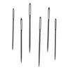 6 Sharp Embroidery Needles N°18 / N°22