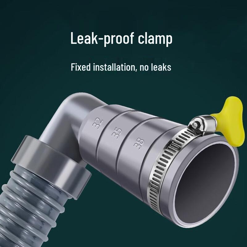 PURPAVWINNER Washing Machine Drain Hose Extension