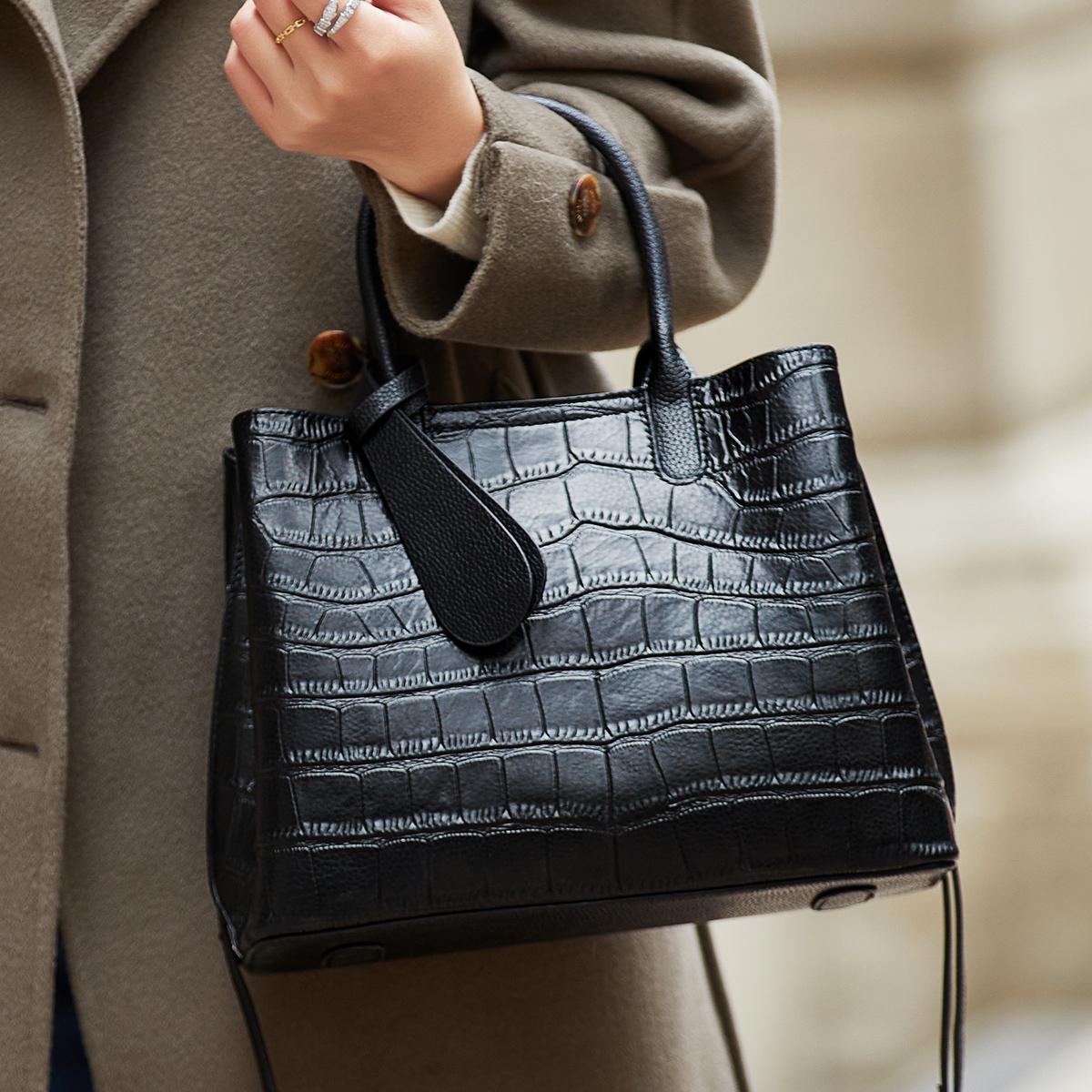 

Полностью мягкие женские сумки из натуральной кожи, из натуральной коровьей кожи, на плечо, офисные, женские сумки-тоут с верхней ручкой