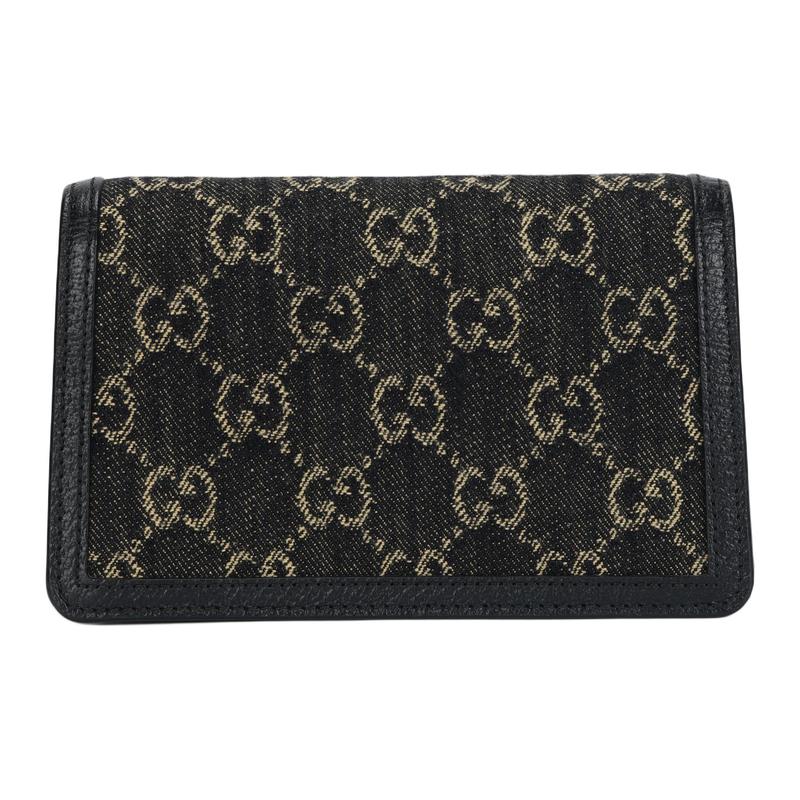 Gucci shoulder bag Dionysus distressed old flower logo tiger head buckle chain strap jacquard patchwork denim patchleather hand-held crossbody super
