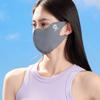 Summer Ice Silk Mask Face Mask Face Gini Mask Breathable Face Cover  Hiking