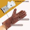 14inches Tig Welder Gloves Guantes Soldador Tig Welding Gloves Luvas De Soldador Tig