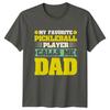 My Favorite Pickleball Player Calls Unisexs TShirt Dad Pickleball Gift For Him