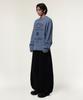 IDWS Dusky Day Crewneck Knit Blue