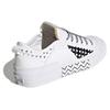 Adidas Originals Nizza Multi Foxing Comfortable Casual Breathable Low-Top Skate Shoes Women Sneakers White Black GW5821