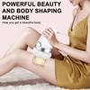 Cellulite Massager Body Sculpting Machine Vibration Frequency Adjustment Portable Electric Handheld Cellulite Remover with 3 Washable Pads