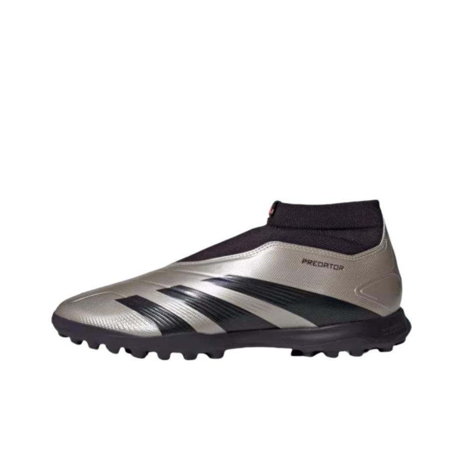 Adidas Predator 24 League Laceless TF Vivid Horizon Pack Unisex Sneakers Grey Platinum-Metallic Aurora-Black IF6384