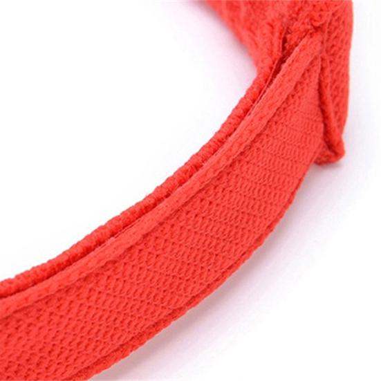 Sonnenhut Verstellbar Atmungsaktiv Damen Baumwolle Visor Cap für Tennis