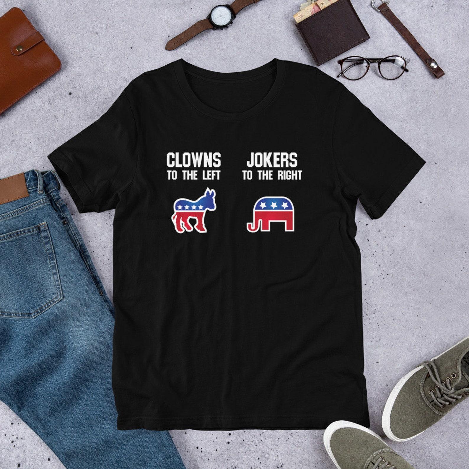 Libertarian Shirt |Libertarian Gift |Funny Political Shirt | Anarchist Shirt | Anti-Government |Anti Authority |Short-Sleeve Unisex T-Shirt 4XL
