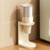 Space Saving Sturdy Paper Cup Organizers Wall Mount Rack With Secure Storage For Multiple Cup Sizes