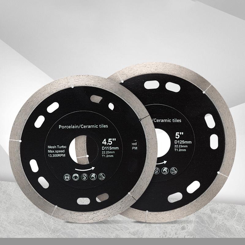 105/115/125Mm Diamond Saw Blade Dry Cutting Metal Brazing Disc  Pressing Angle Grinder Disk Cut Off Wheel For Stone Tile Wall
