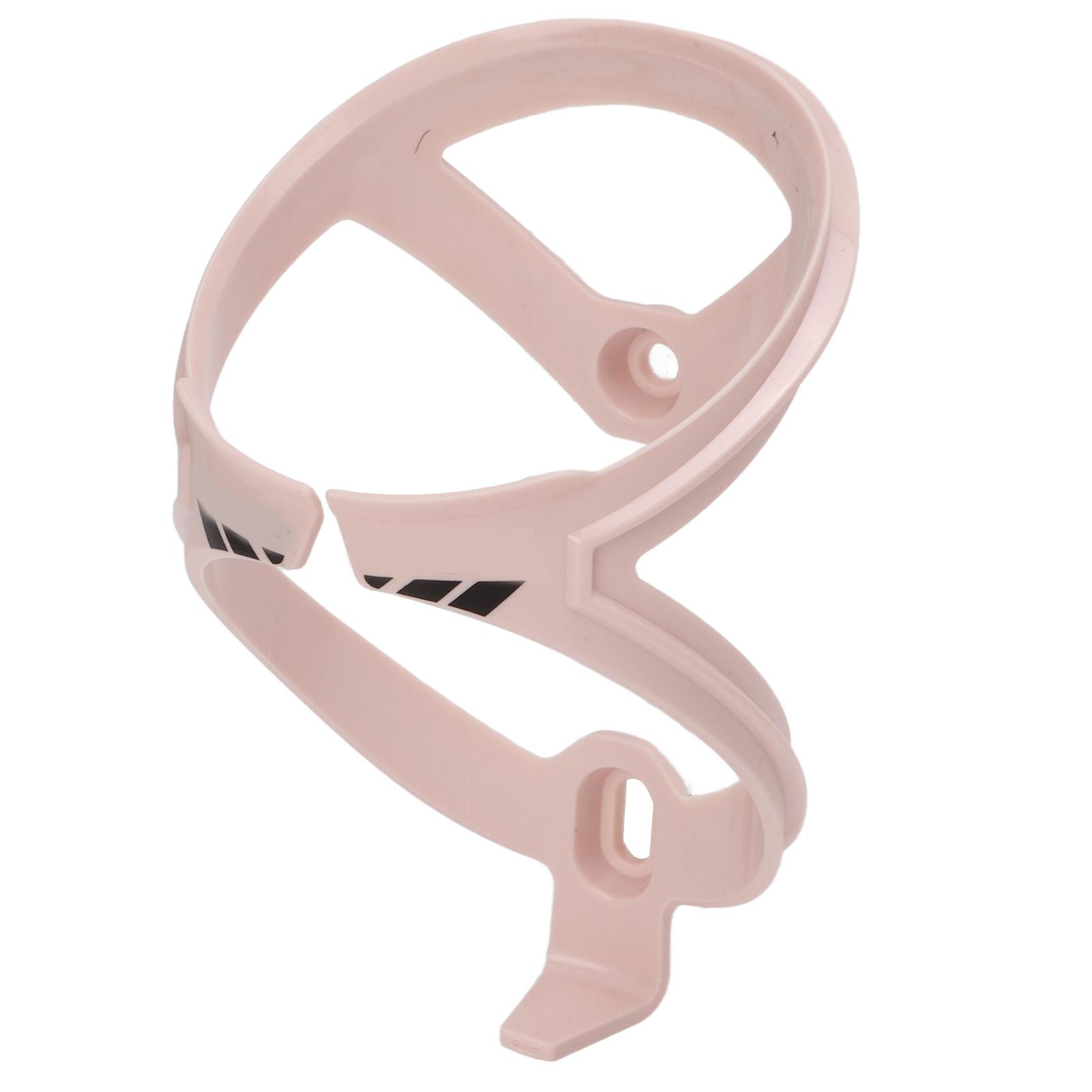 

Держатель для велосипедной бутылки Велосипедная флягодержатель для дорожных и горных велосипедов для велоспорта на открытом воздухе Моранди Розовый