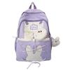 Schoolbag student cute schoolbag girls new large capacity backpack high school students junior high school students small fresh backpack