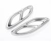 For Mercedes Benz A/B/GLE/GLC/E Class Car Rear Exhaust Tail Pipe Cover Trim Accessories Stainless Steel