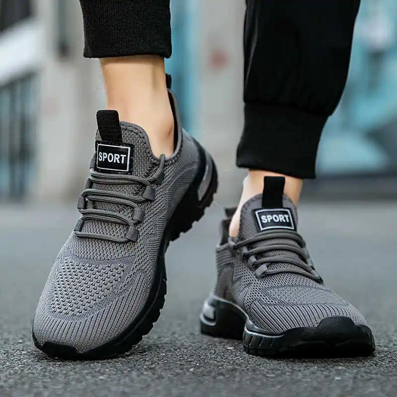 Sumer Rubber Sole Men's Sneakers 46 47 48 Tennis Sports And Entertainment Designer Shoes For Men Daily Snackers From China