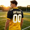 Men's Custom Football - Personalized Sportswear for Day and