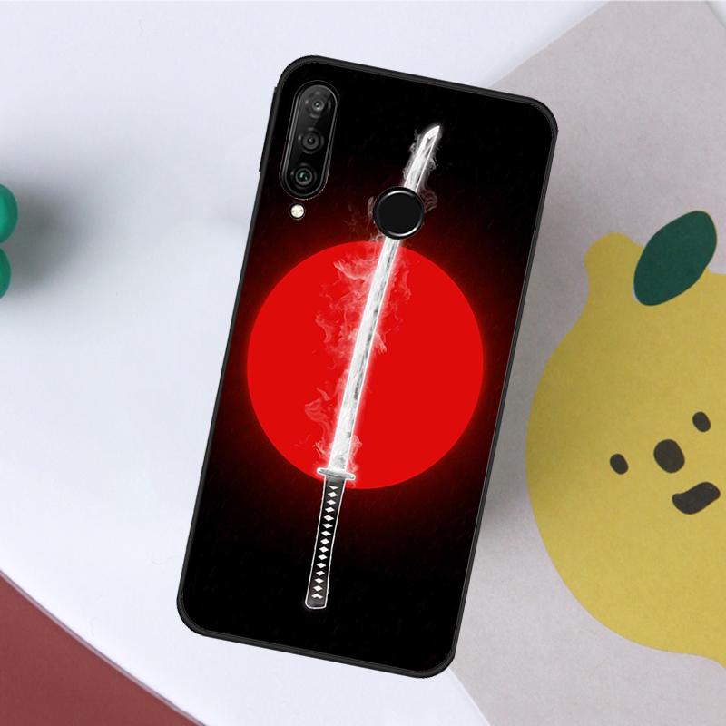 Katana For Huawei Nova 5T 9 10 SE 7i 8i 11i 12i Y60 Y61 Y70 Y72 Y73 Y90 Y91 P20 P40 P30 Lite Case