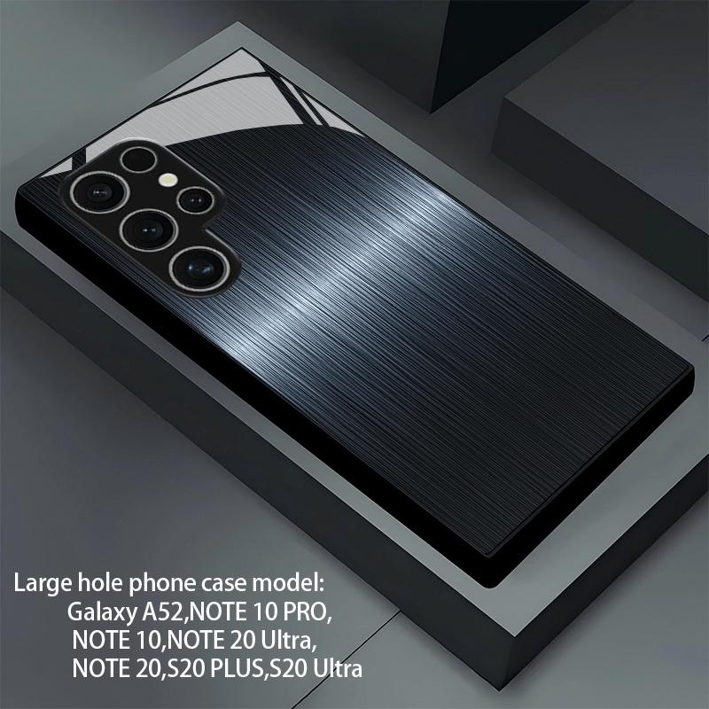 Nádherný luxusní prémiový kryt na telefon Skleněný TPU kryt na telefon pro Samsung Galaxy S26 S25 S24 S23 S22 S21 FE, Ultra, Plus Odolný proti pádu