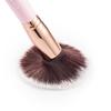 SIXPLUS 11pcs Makeup Brush Set Noble Gold Classic Series Makeup Brush Cosmetic Brush Soft Cute Pink