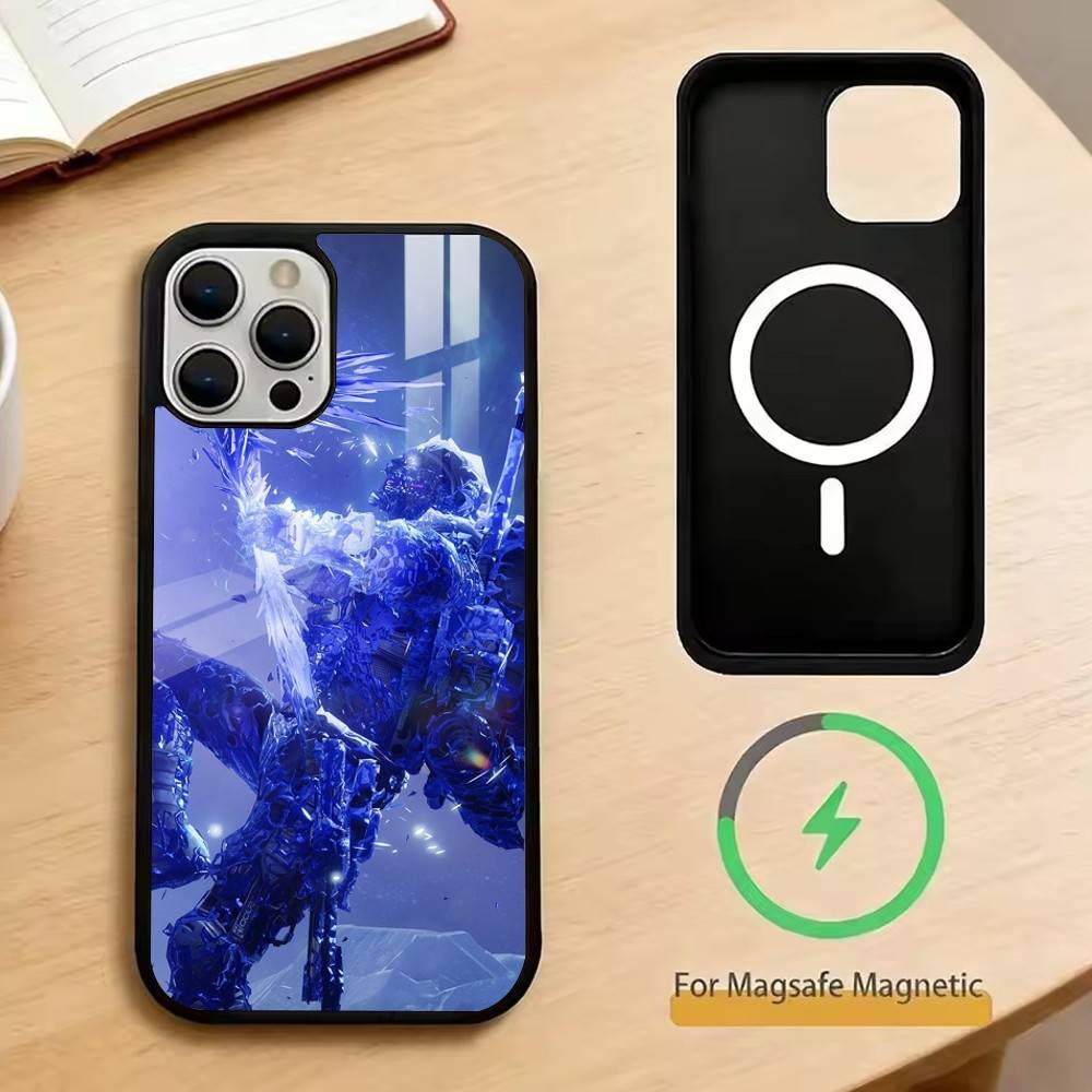 

Destiny Phone Case For iPhone17,16,15,14,13,12,11 Plus,Pro Magnetic For Magsafe Wireless Charging iPhone13PRO