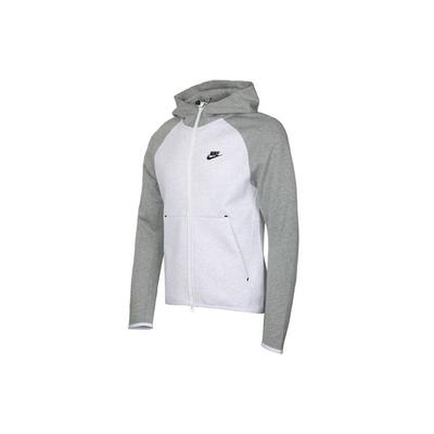 Sportowa Casualowa Kurtka z Kapturem Męska Kurtki Szara 928484-052