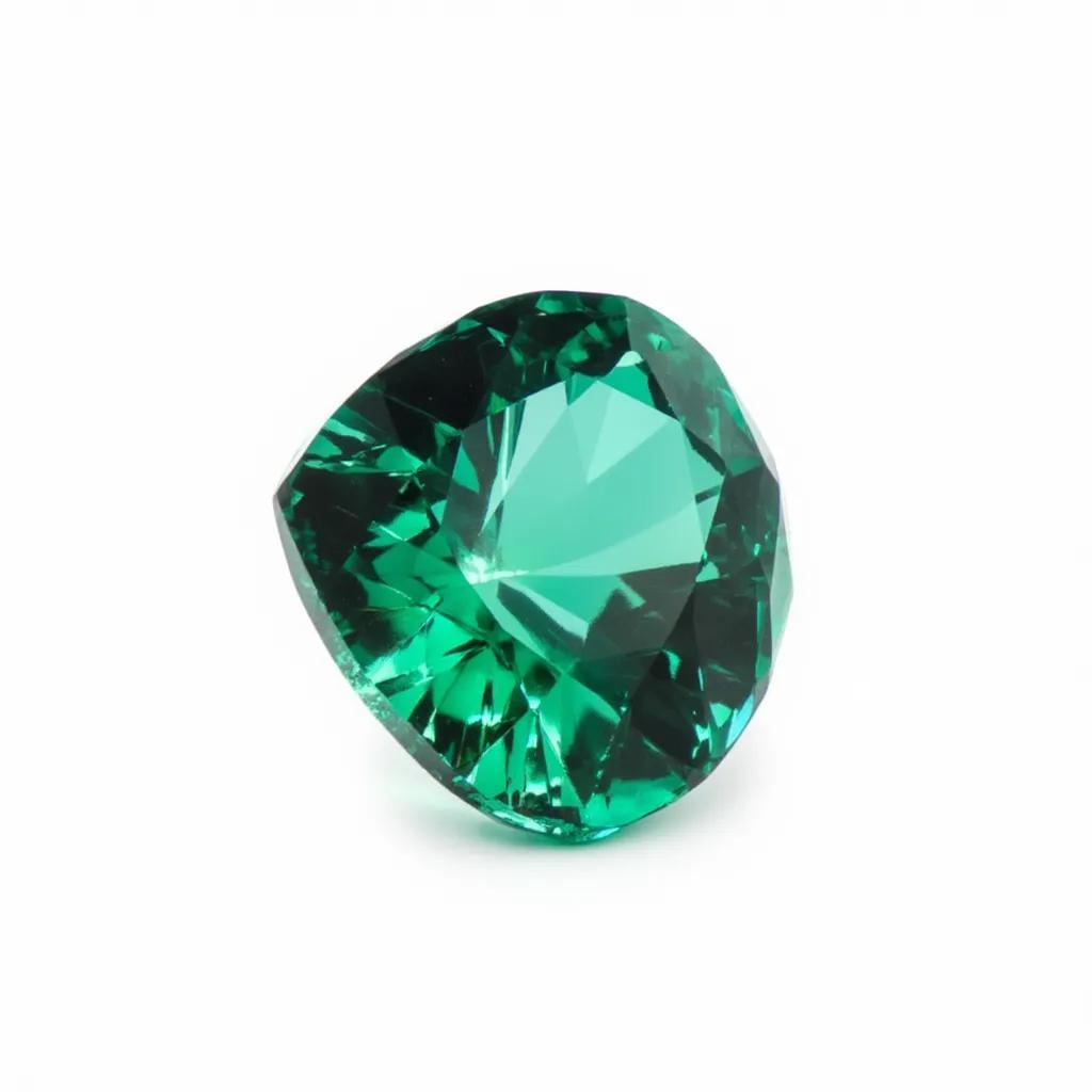 

AAA+ CERTIFIED 10.40 Ct NATURAL Pure Green Garnet Pear Cut Loose Gemstone 12.2 mm approx зелений