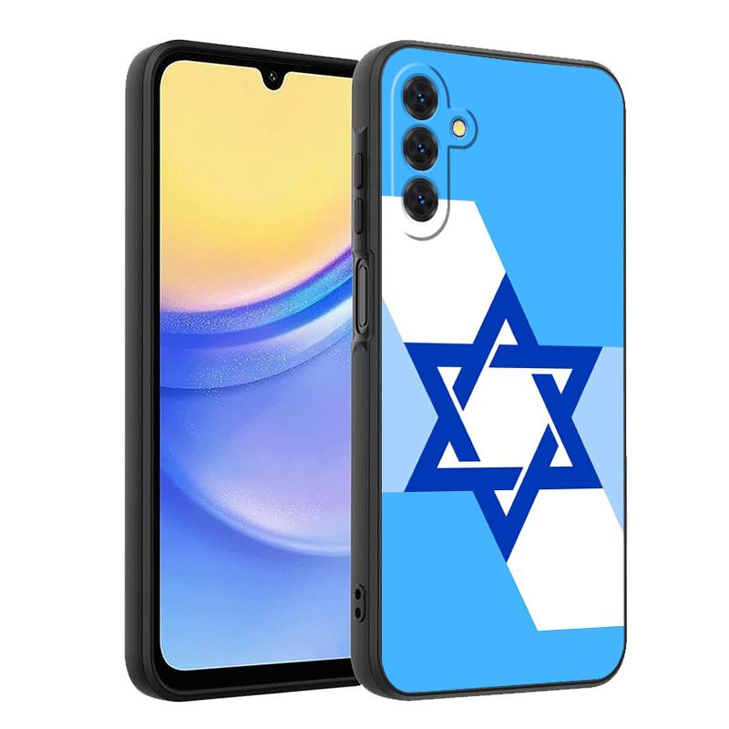David Jewish Star Symbol Soft Phone Case for Samsung A17 A37 A57 A16 A26 A36 A56 A15 A25 A35 A55 A14 A24 A34 A54 A13 A23 A33 A53