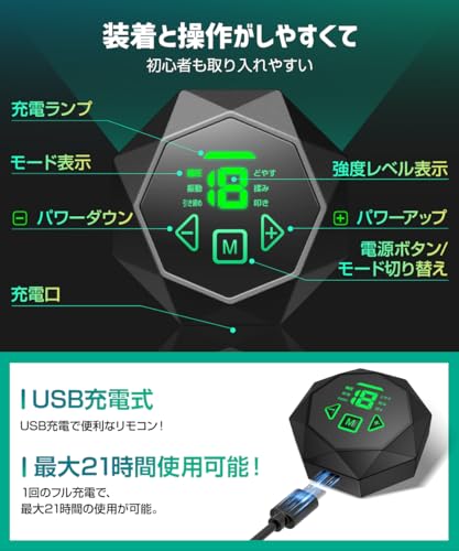 [2026 Enhanced Edition, 19 Intensity Levels] EMS Abdominal Muscle Trainer, No Gel Sheets Required, 6 Modes, LCD Display, Abdominal Muscle Trainer, EMS