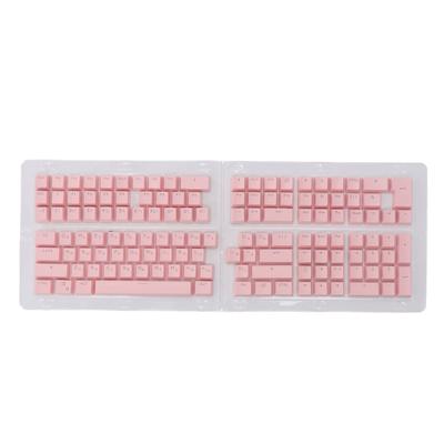 132 Key Keyboard Keycap Russian OEM Profile Matte Finish Ergonomic ABS Keycaps for 61 62 64 68 84
