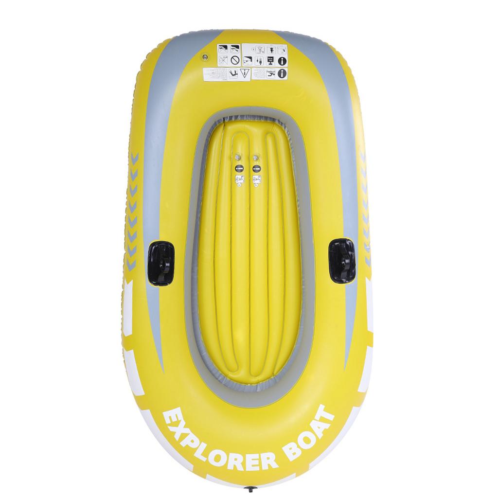 Inflatable Kayak Inflatable Canoe Inflatable Boat PVC Inflatable Kayak Canoe 2 Person Rowing Air Boat Fishing Drifting Diving