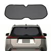Toyota RAV4 60 Series Rear Window Sunshade 2025 for Vehicles with Electronic Foldable J-PREMIS (December - Present) Mirrors, Mesh,