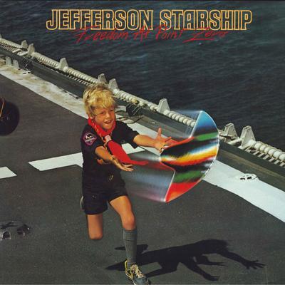 LP Record JEFFERSON STARSHIP - Freedom At Point Zero BZL13452 GRUNT 1979 US Rock Used