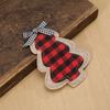 Christmas Cutlery Holder Knife And Fork Cover Bag Embroidered Christmas Tree Cutlery Pocket New Year Party Dinner Table Decor