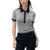 FILA Golf Series Color Block Polo Shirt Women tops Legendary-Blue A11W435403F-NV