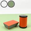 Manual Roller Knife Sharpener with Quick Sharpening Stone
