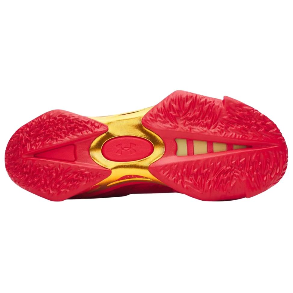 Curry Brand Curry Series 7 Christmas With The Currys Men Sneakers Black Red Racer-Red 3027983-600